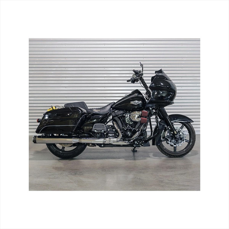 エスアンドエスサイクル | S＆S チューンドインダクション エアクリーナーキット クローム ミルウォーキーエイト 17-23 | 170-0566A