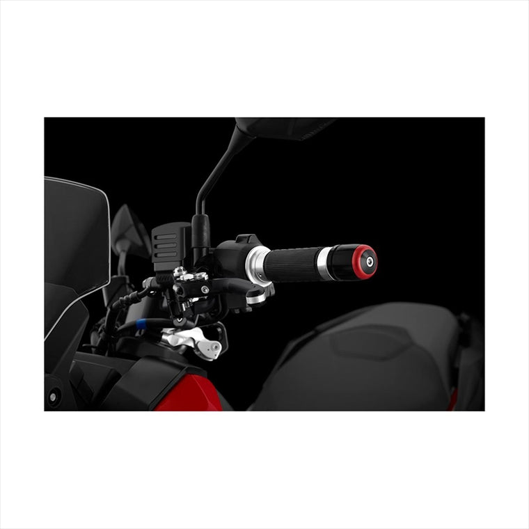 バイカーズ｜セパハン用バーエンド レッド｜H0712-RED