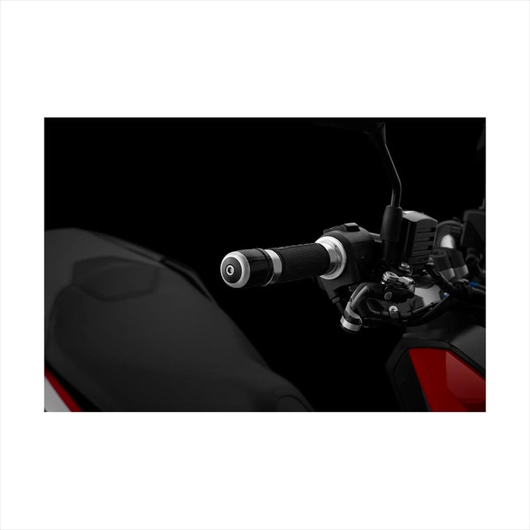 バイカーズ｜セパハン用バーエンド シルバー｜H0712-SLV