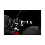 バイカーズ｜セパハン用バーエンド シルバー｜H0712-SLV