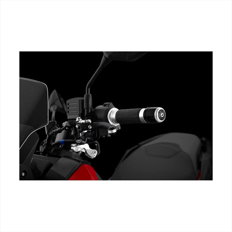 バイカーズ｜セパハン用バーエンド シルバー｜H0712-SLV