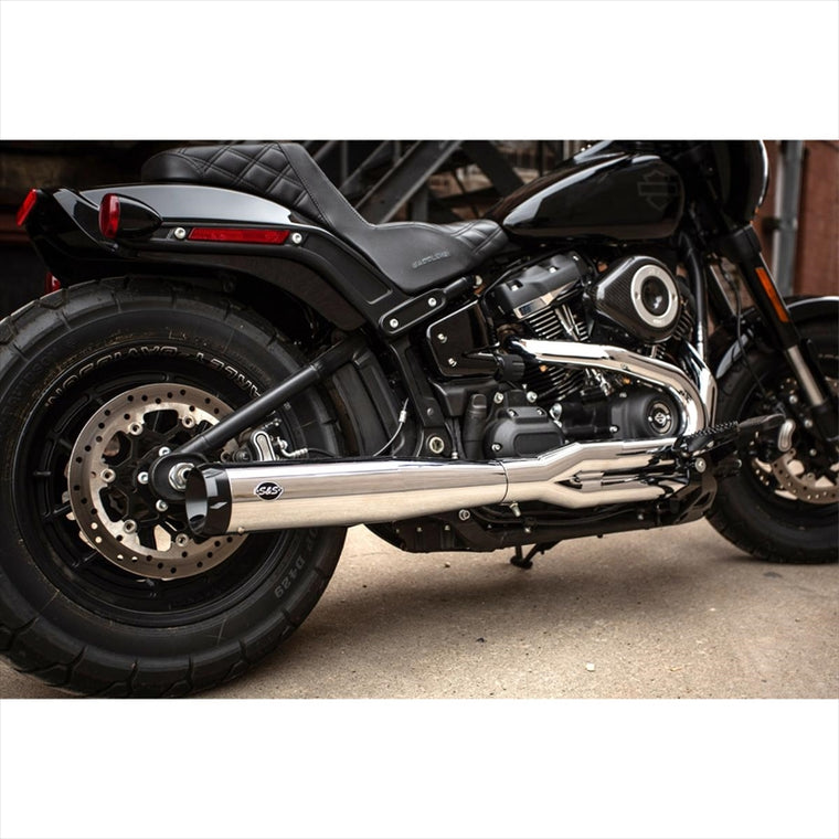 エスアンドエスサイクル | S＆S SUPERSTREET2-1+CAT CHR M8 SOFTAIL 18-20 | 550-0791B