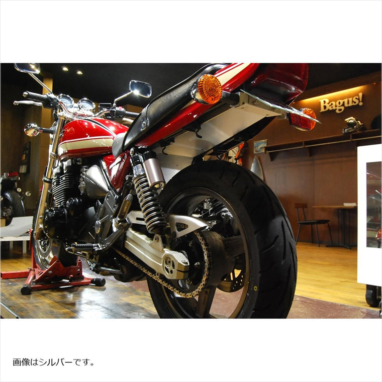 バグースモーターサイクル｜一体型フェンダーレスキット BLK｜BG-FL04BK