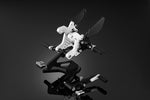 BIKERS(バイカーズ)｜バックステップ ブラック｜H0422-BLK