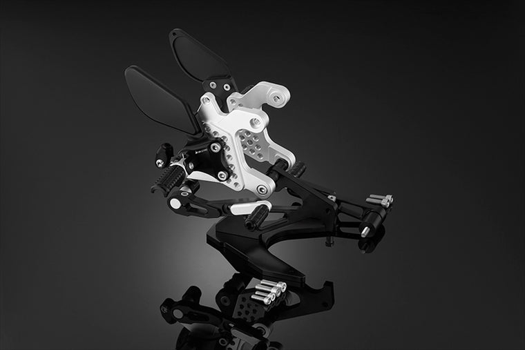 BIKERS(バイカーズ)｜バックステップ ブラック｜H0422-BLK