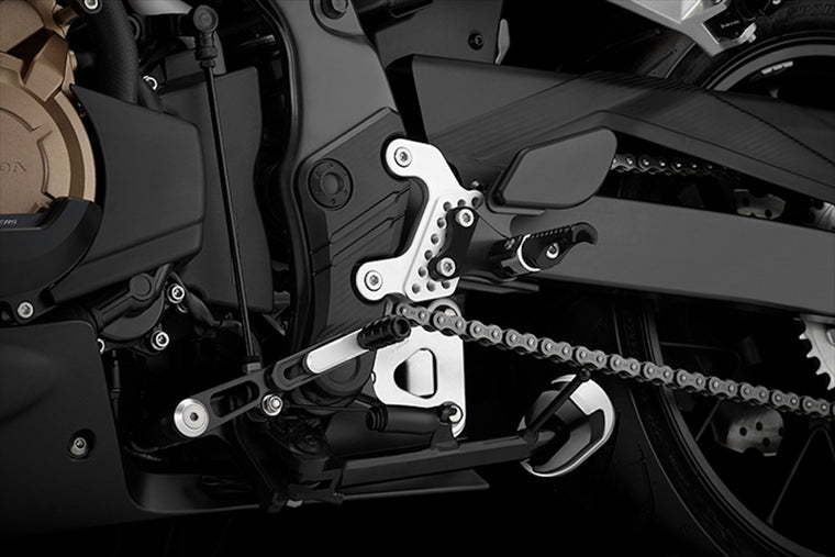 BIKERS(バイカーズ)｜バックステップ ブラック｜H0422-BLK