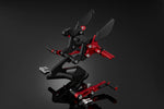 BIKERS(バイカーズ)｜バックステップ レッド｜H0422-RED