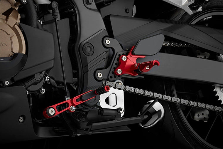 BIKERS(バイカーズ)｜バックステップ レッド｜H0422-RED