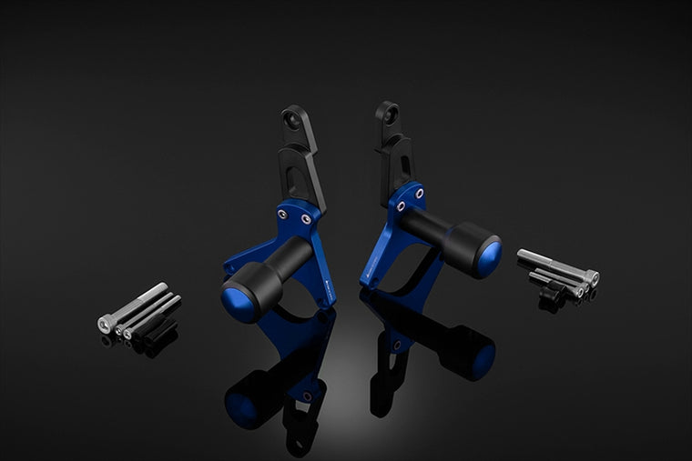 BIKERS(バイカーズ)｜ボディプロテクター 左右 ブルー｜H0426-BLU