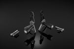 BIKERS(バイカーズ)｜ボディプロテクター 左右 グレー｜H0426-GRY