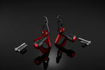 BIKERS(バイカーズ)｜ボディプロテクター 左右 レッド｜H0426-RED