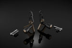 BIKERS(バイカーズ)｜ボディプロテクター 左右 チタン｜H0426-TIN