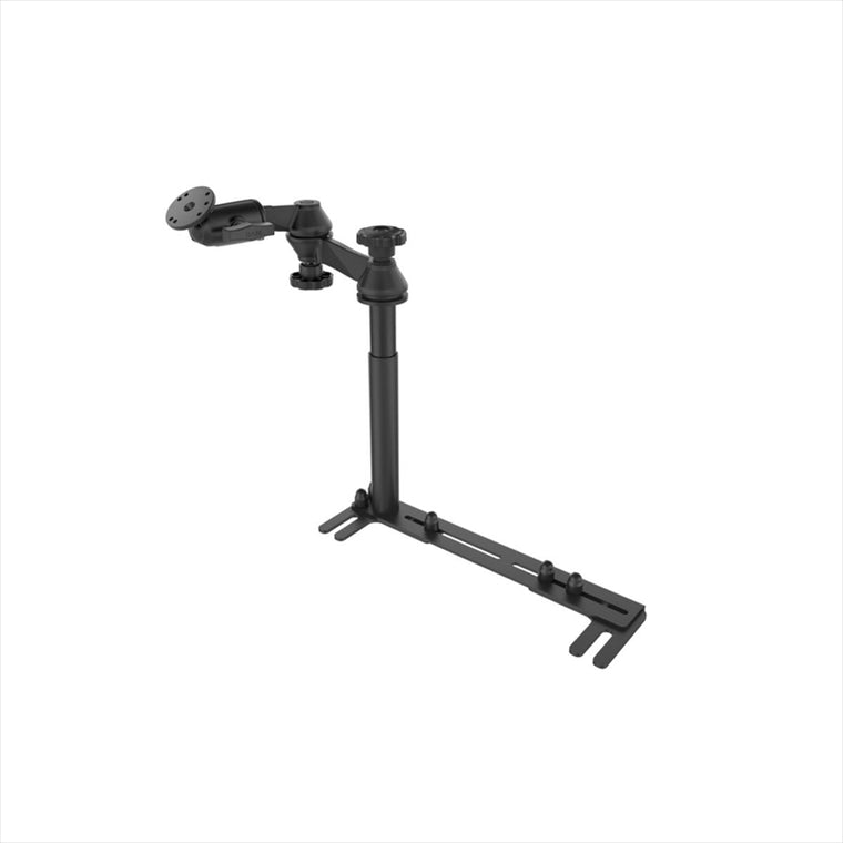 ラムマウント｜AMPSラウンドベース＆汎用車載マウントセット 左ハンドル車用 1.5インチボール｜RAM-VB-196-SW2