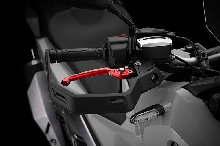 BIKERS(バイカーズ)｜レバーセット 可倒式 プレミアムタイプ レッド｜H0917-RED