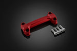 BIKERS(バイカーズ)｜ハンドルバークランプ レッド｜H0921-RED