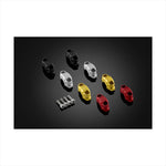BIKERS(バイカーズ)｜ハンドルバークランプ 2個 ブラック｜H0922-BLK