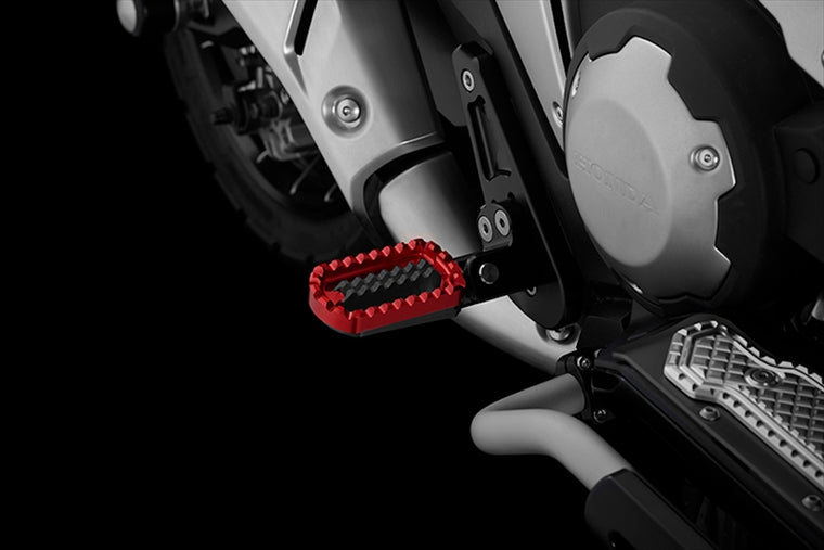 BIKERS(バイカーズ)｜ステップキット レッド｜H0925-RED
