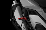 BIKERS(バイカーズ)｜タンデムステッププレート レッド｜H0926-RED