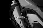 BIKERS(バイカーズ)｜タンデムステッププレート シルバー｜H0926-SLV