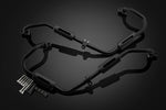 BIKERS(バイカーズ)｜クラッシュバー 左右 ブラック｜H0930-BLK