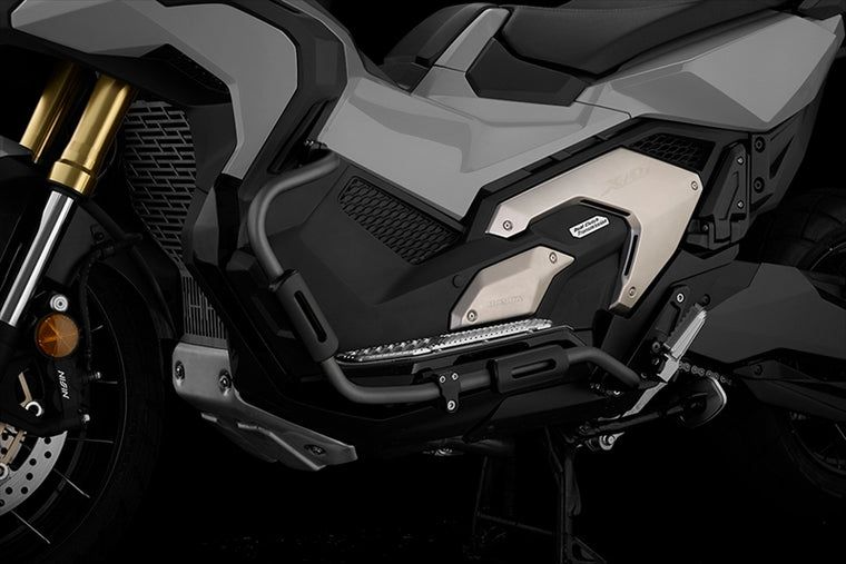 BIKERS(バイカーズ)｜クラッシュバー 左右 ブラック｜H0930-BLK