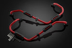 BIKERS(バイカーズ)｜クラッシュバー 左右 レッド｜H0930-RED