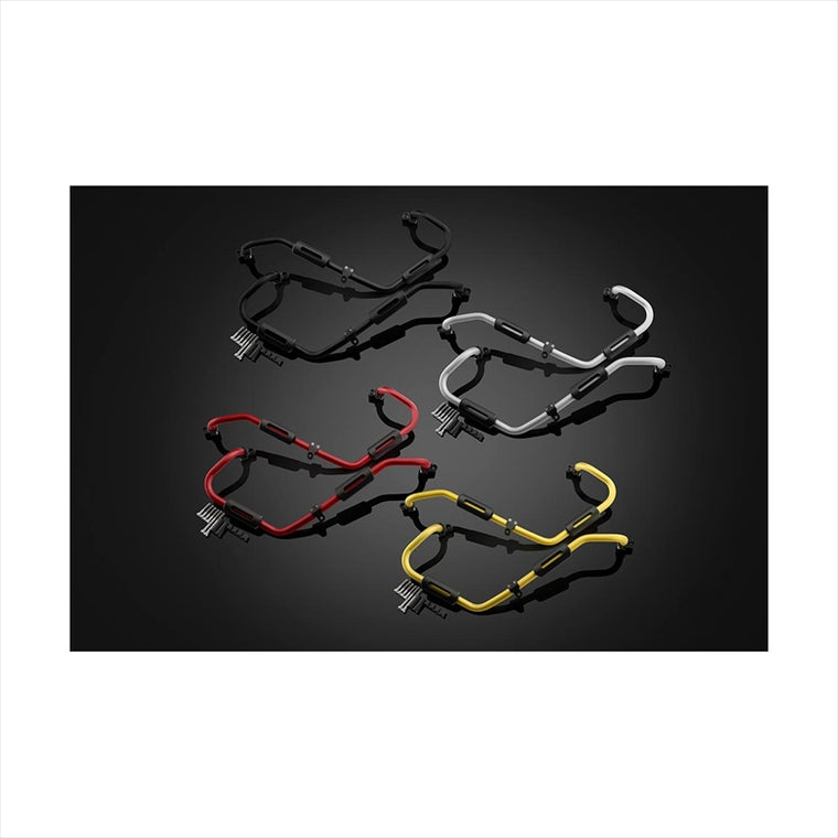 BIKERS(バイカーズ)｜クラッシュバー 左右 レッド｜H0930-RED
