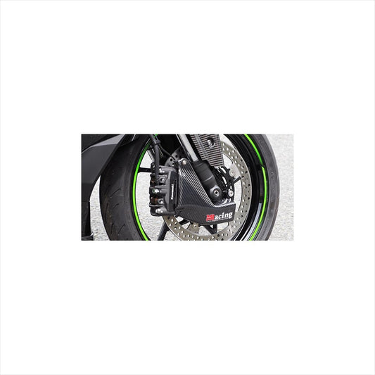 バイクパーツ 外装<br>マジカルレーシング キャリパークーリングダクト平織カーボン<br>001-ZX252-980C 4550255610357<br>Ninja ZX-25R 20<br>