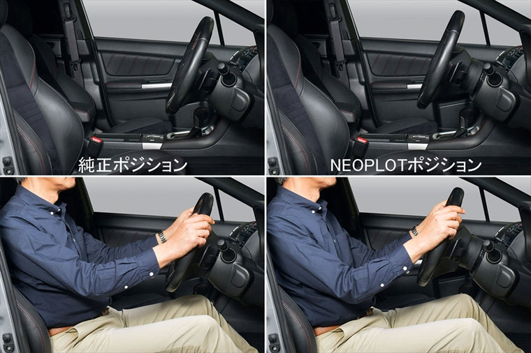NEOPLOT AUTOMOBILE(ネオプロト 4リン)ステアリングスペーサーNEONP70670A