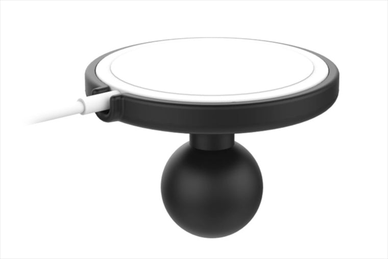RAM MOUNTS(ラムマウント)MagSafeマウント 15Wノミ対応Ver. 1インチボールRAP-B-202-AP-MAGU