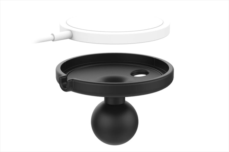 RAM MOUNTS(ラムマウント)MagSafeマウント 15Wノミ対応Ver. 1インチボールRAP-B-202-AP-MAGU