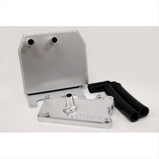 バグースモーターサイクル｜オイルキャッチタンク＆ブリーザープレート｜BG-OCTBP06SLSL