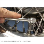 PLOT Maintenance(プロト　メンテナンス)エアインフレータ-ゲージ デジタル 360°回転HT05047 A371A