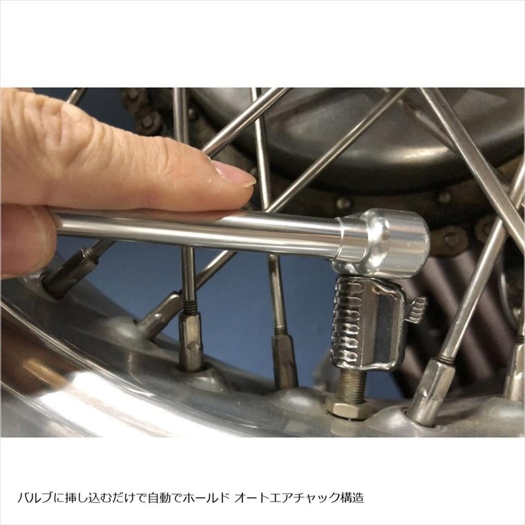 PLOT Maintenance(プロト　メンテナンス)エアインフレータ-ゲージ デジタル 360°回転HT05047 A371A