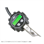 PLOT Maintenance(プロト　メンテナンス)エアインフレータ-ゲージ デジタル 360°回転HT05047 A371A