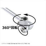 PLOT Maintenance(プロト　メンテナンス)エアインフレータ-ゲージ デジタル 360°回転HT05047 A371A