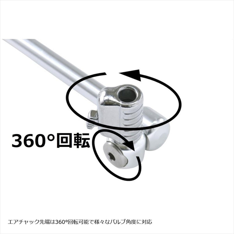 PLOT Maintenance(プロト　メンテナンス)エアインフレータ-ゲージ デジタル 360°回転HT05047 A371A