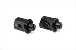 KURYAKYN(クリアキン)｜フットペグアダプター Rr.SPL BLK｜T14-KUR3286