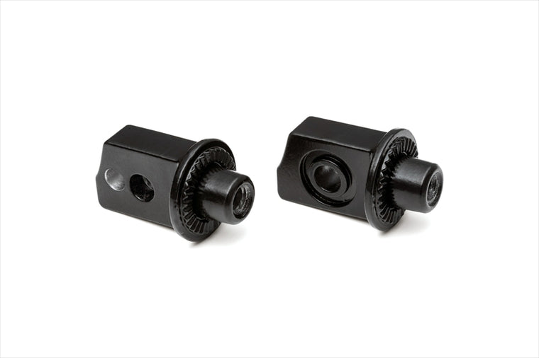 KURYAKYN(クリアキン)｜フットペグアダプター Rr.SPL BLK｜T14-KUR3286