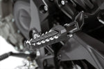 KURYAKYN(クリアキン)｜フットペグアダプター Rr.SPL BLK｜T14-KUR3286