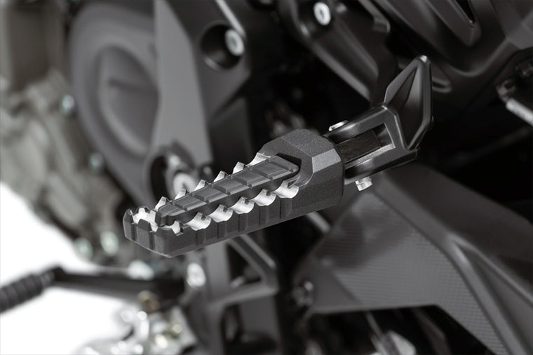 KURYAKYN(クリアキン)｜フットペグアダプター Rr.SPL BLK｜T14-KUR3286