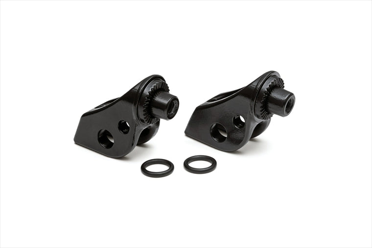 KURYAKYN(クリアキン)｜フットペグアダプター Fr.SPL BLK｜T14-KUR8937