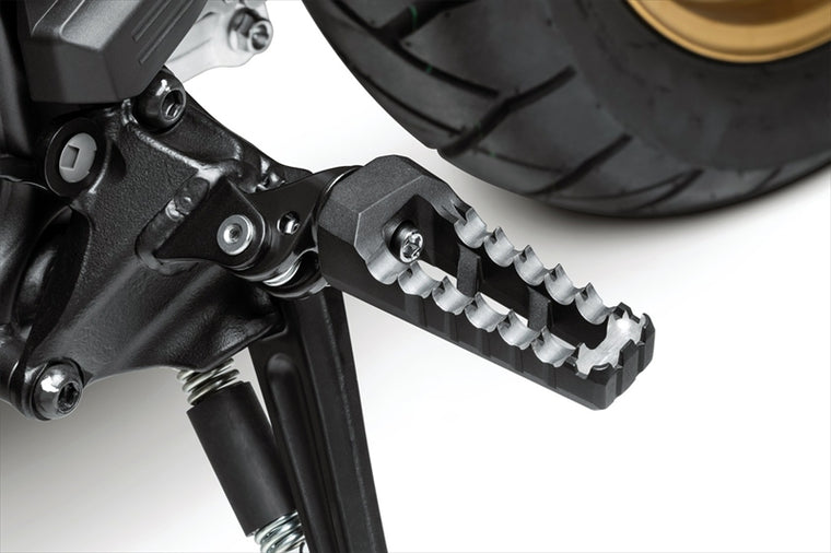 KURYAKYN(クリアキン)｜フットペグアダプター Fr.SPL BLK｜T14-KUR8937