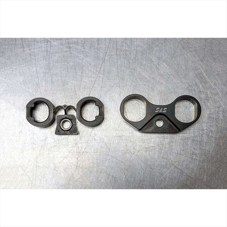 エスアンドエスサイクル | S＆S Tappet Cuffs, Set Sportster 06-21 | 330-0741