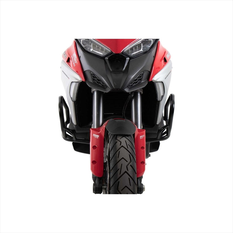 HEPCO&BECKER(ヘプコアンドベッカー) | エンジンガード ブラック | 5017614 00 01 | Multistrada V4/S/S Sport/Pikes Peak/RALLY 21-25