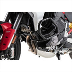 HEPCO&BECKER(ヘプコアンドベッカー) | エンジンガード ブラック | 5017614 00 01 | Multistrada V4/S/S Sport/Pikes Peak/RALLY 21-25