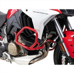 HEPCO&BECKER(ヘプコアンドベッカー) | エンジンガード レッド | 5017614 00 04 | Multistrada V4/S/S Sport/Pikes Peak/Rally 21-24