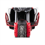 HEPCO&BECKER(ヘプコアンドベッカー) | エンジンガード レッド | 5017614 00 04 | Multistrada V4/S/S Sport/Pikes Peak/Rally 21-24