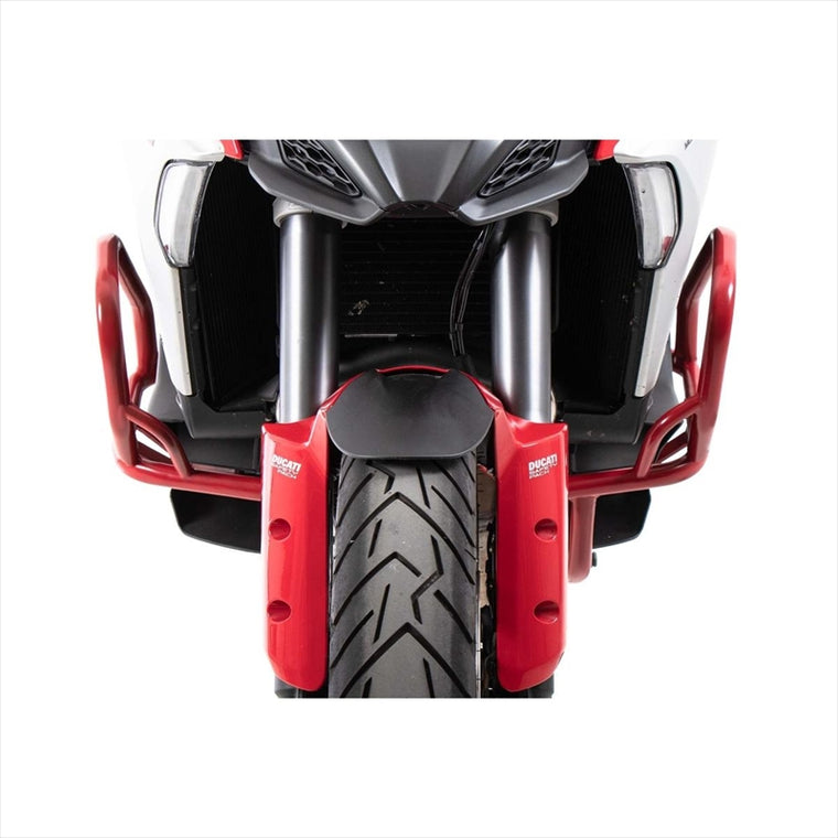 HEPCO&BECKER(ヘプコアンドベッカー) | エンジンガード レッド | 5017614 00 04 | Multistrada V4/S/S Sport/Pikes Peak/Rally 21-24