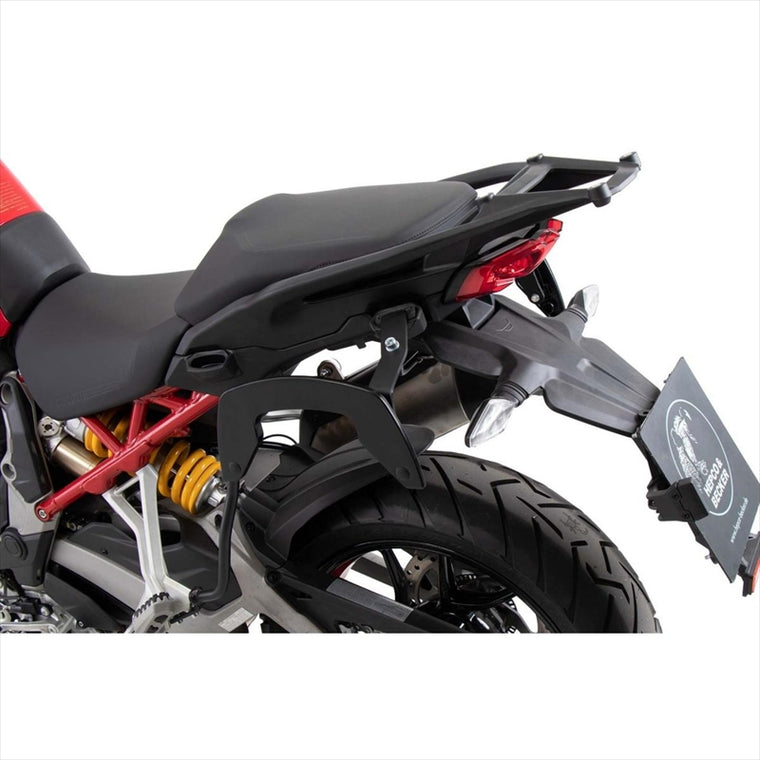 HEPCO&BECKER(ヘプコアンドベッカー) | C-Bowサイドキャリア ブラック | 6307614 00 01 | Multistrada V4/S/S Sport/Pikes Peak/Rally 21-24